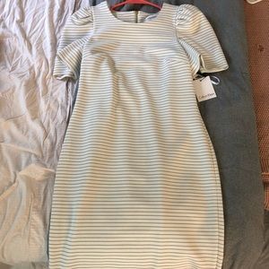 Striped Calvin Klein dress - NW